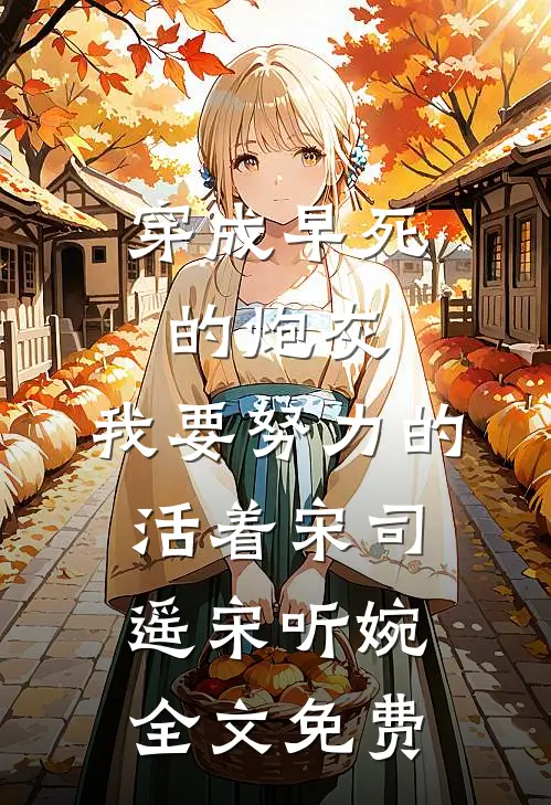 穿成早死的炮灰，我要努力的活着宋司遥宋听婉全文免费