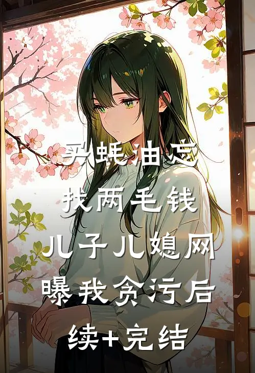 买蚝油忘找两毛钱，儿子儿媳网曝我贪污后续+完结