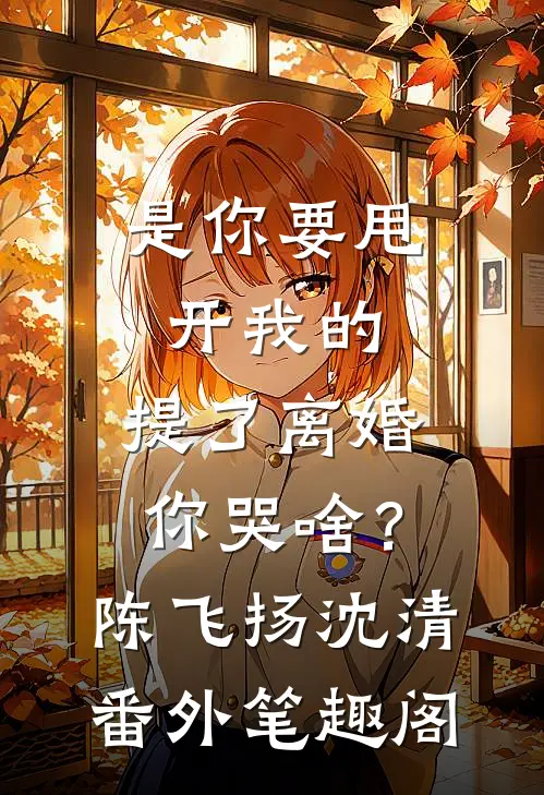 是你要甩开我的，提了离婚你哭啥？：陈飞扬沈清番外笔趣阁