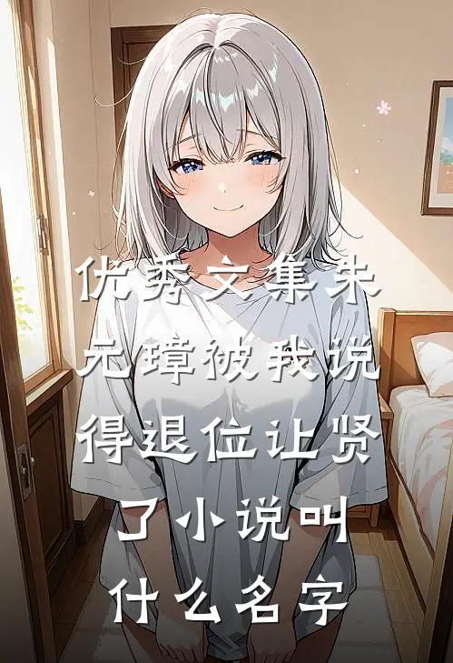 优秀文集朱元璋被我说得退位让贤了小说叫什么名字