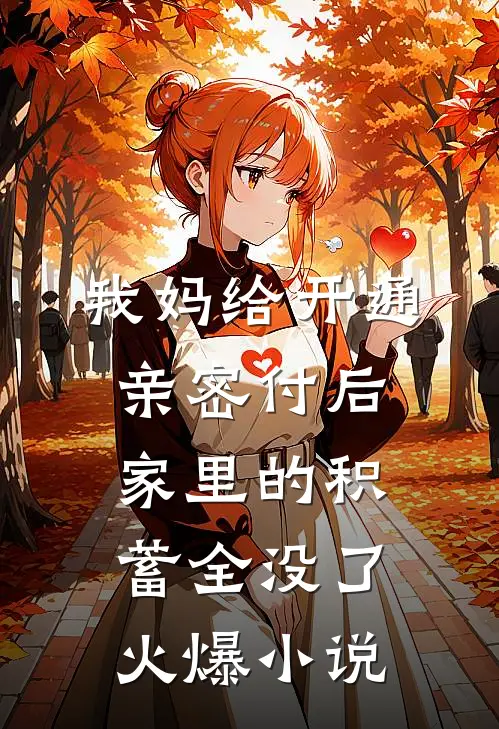 我妈给开通亲密付后，家里的积蓄全没了火爆小说
