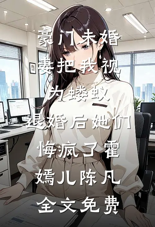 豪门未婚妻把我视为蝼蚁，退婚后她们悔疯了霍嫣儿陈凡全文免费