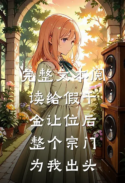 完整文本阅读给假千金让位后，整个宗门为我出头