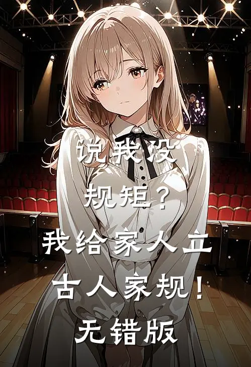 说我没规矩？我给家人立古人家规！无错版