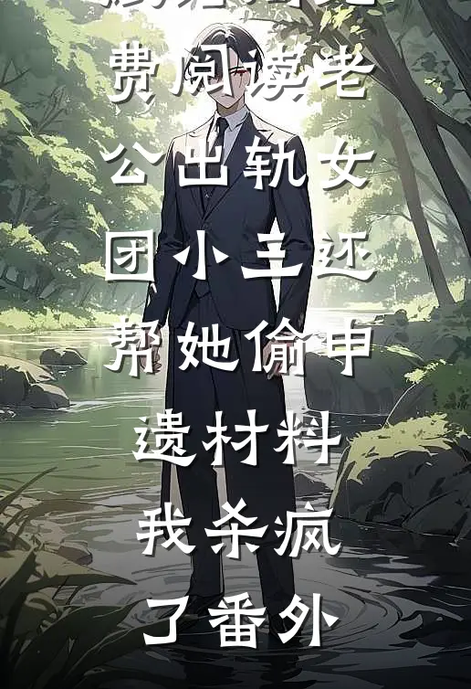 慧真白文斌结局免费阅读老公出轨女团小三还帮她偷申遗材料，我杀疯了番外
