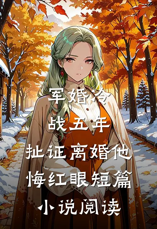 军婚冷战五年，扯证离婚他悔红眼短篇小说阅读