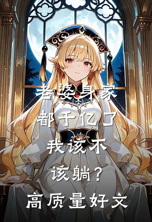老婆身家都千亿了，我该不该躺？高质量好文