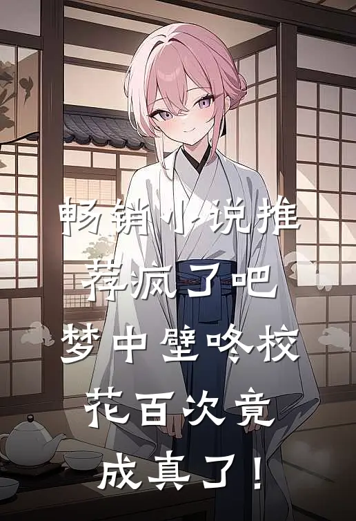 畅销小说推荐疯了吧，梦中壁咚校花百次竟成真了！
