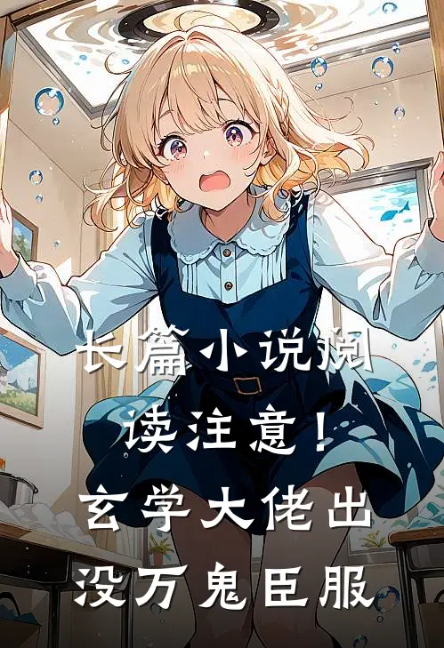 长篇小说阅读注意！玄学大佬出没，万鬼臣服