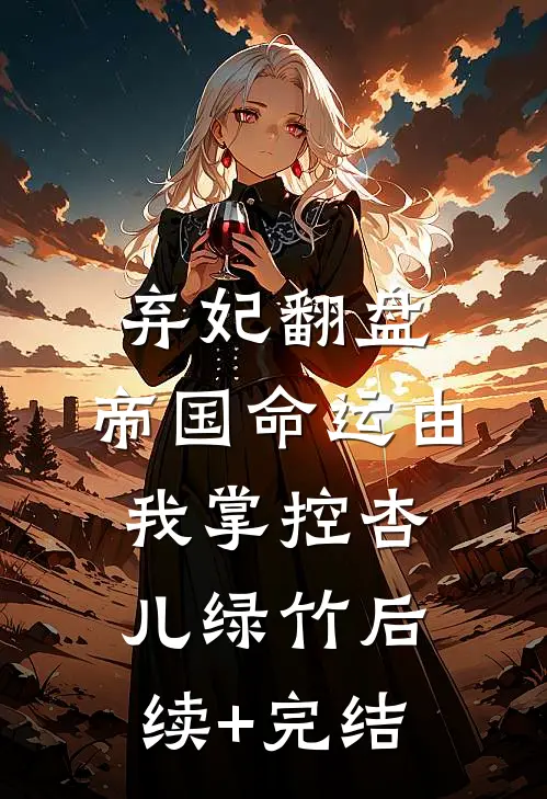 弃妃翻盘：帝国命运由我掌控杏儿绿竹后续+完结