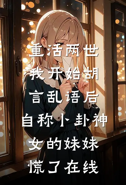 重活两世我开始胡言乱语后，自称卜卦神女的妹妹慌了在线