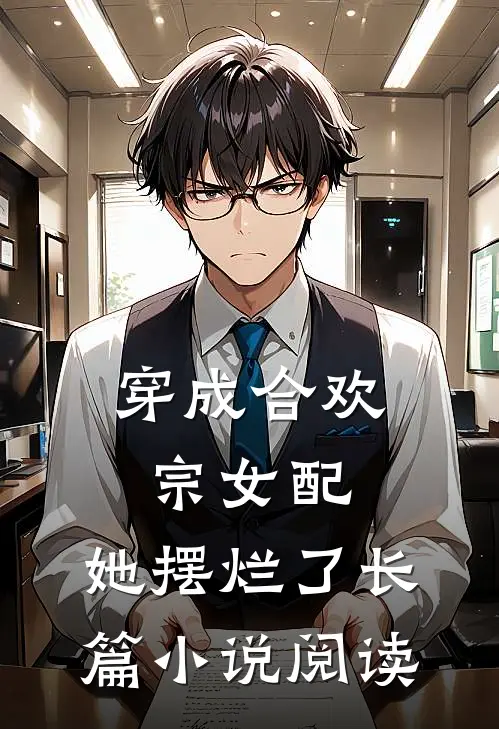 穿成合欢宗女配，她摆烂了长篇小说阅读