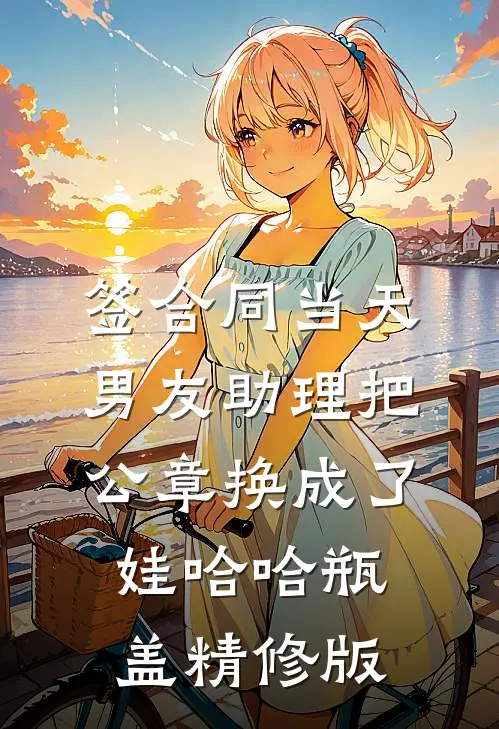 签合同当天，男友助理把公章换成了娃哈哈瓶盖精修版