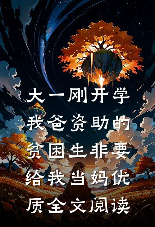 大一刚开学，我爸资助的贫困生非要给我当妈优质全文阅读