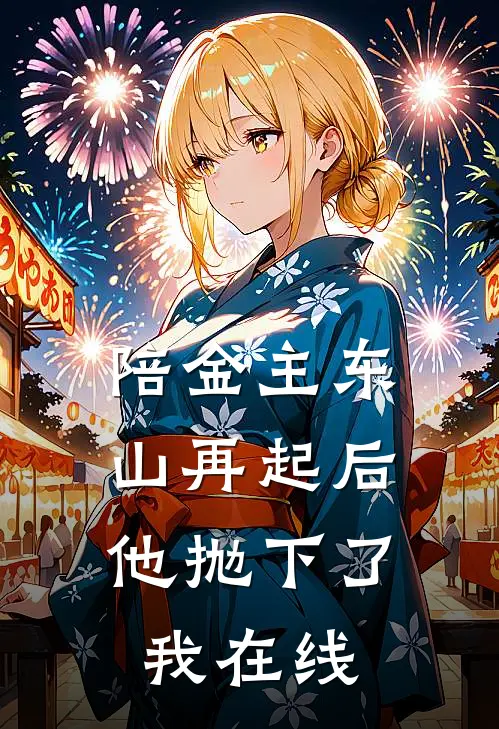 陪金主东山再起后，他抛下了我在线