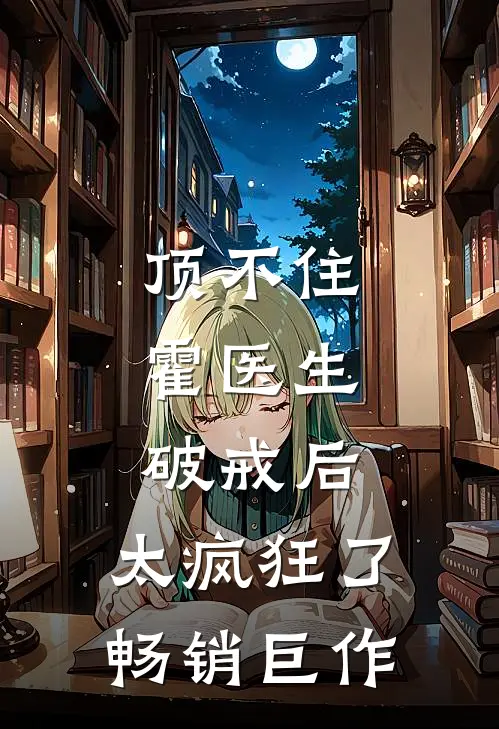 顶不住，霍医生破戒后，太疯狂了畅销巨作