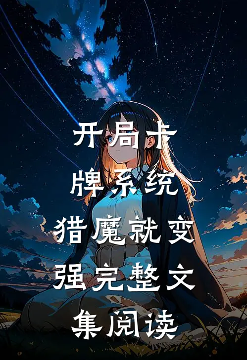 开局卡牌系统，猎魔就变强完整文集阅读