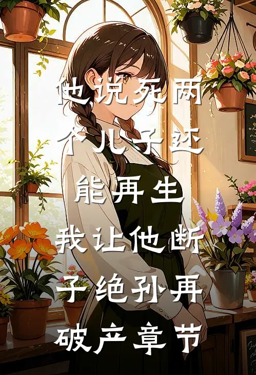 他说死两个儿子还能再生，我让他断子绝孙再破产章节