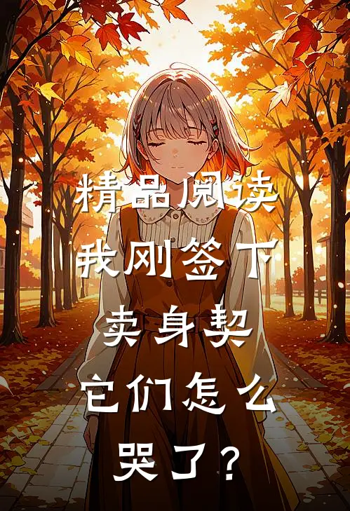 精品阅读我刚签下卖身契，它们怎么哭了？