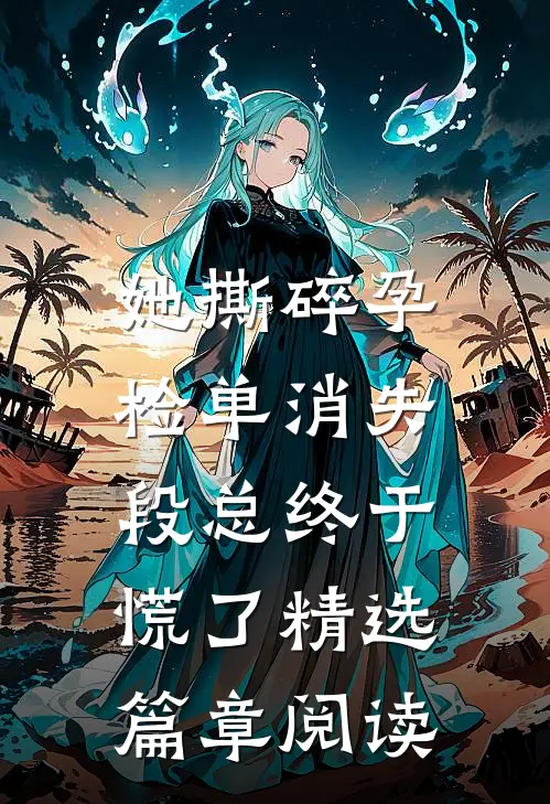 她撕碎孕检单消失，段总终于慌了精选篇章阅读