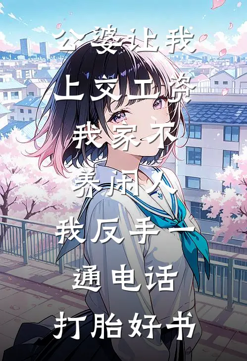 公婆让我上交工资：我家不养闲人，我反手一通电话：打胎好书