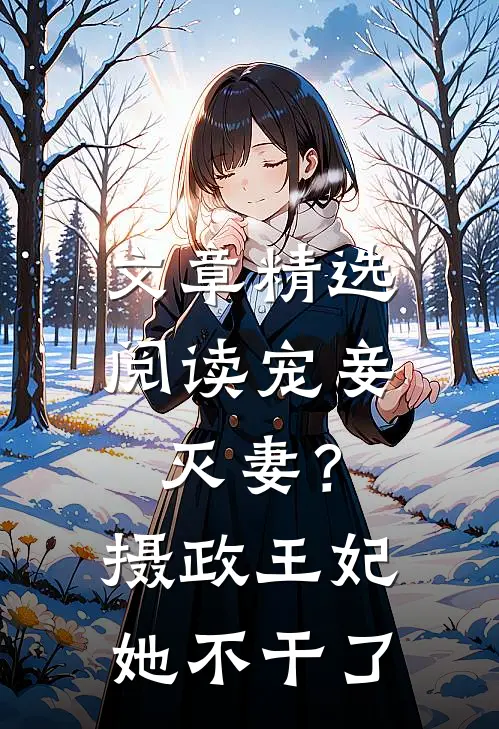 文章精选阅读宠妾灭妻？摄政王妃她不干了