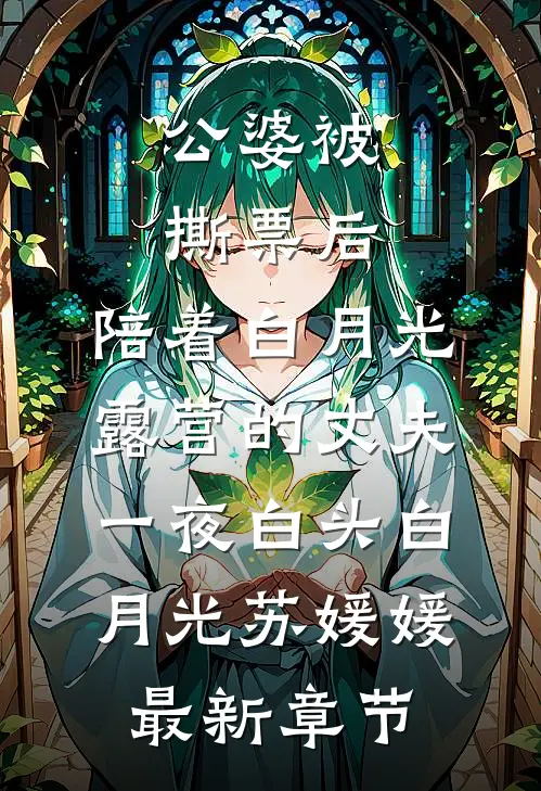 公婆被撕票后，陪着白月光露营的丈夫一夜白头白月光苏媛媛最新章节