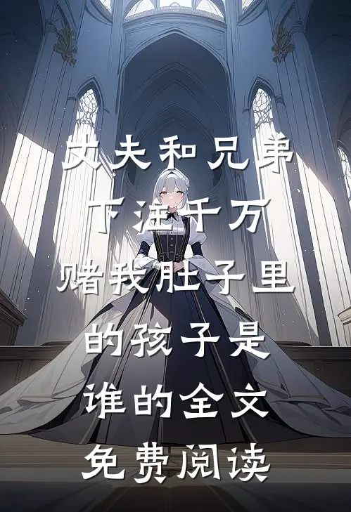 丈夫和兄弟下注千万，赌我肚子里的孩子是谁的全文免费阅读