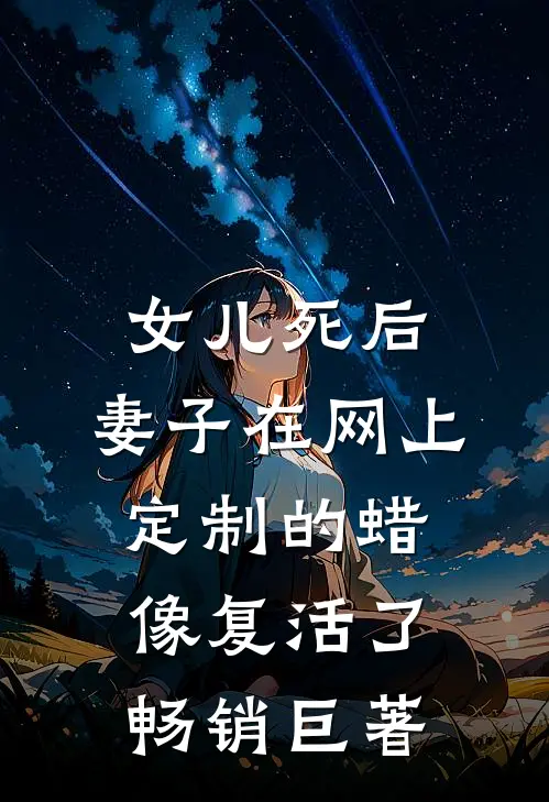 女儿死后，妻子在网上定制的蜡像复活了畅销巨著