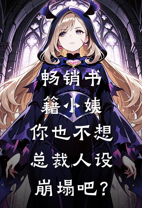 畅销书籍小姨，你也不想总裁人设崩塌吧？