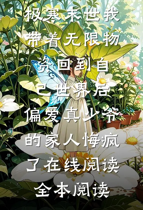 极寒末世我带着无限物资回到自己世界后，偏爱真少爷的家人悔疯了在线阅读全本阅读