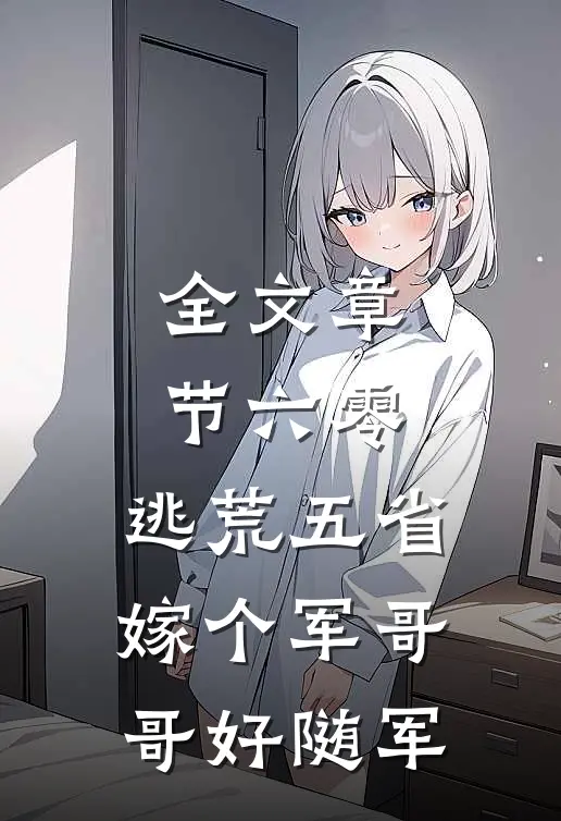 全文章节六零：逃荒五省，嫁个军哥哥好随军