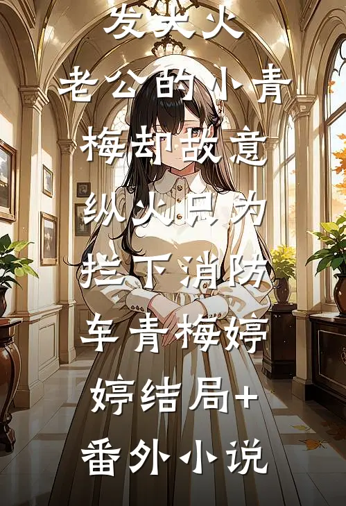 家里突发大火，老公的小青梅却故意纵火只为拦下消防车青梅婷婷结局+番外小说