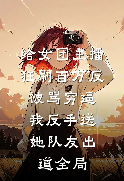 给女团主播狂刷百万反被骂穷逼，我反手送她队友出道全局
