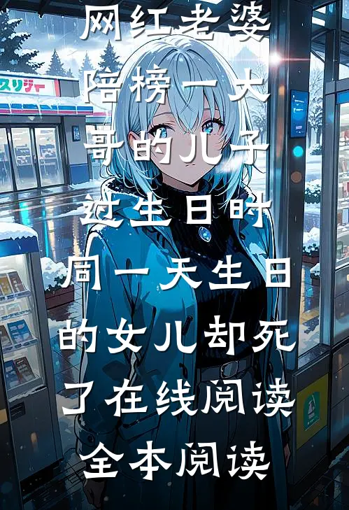 网红老婆陪榜一大哥的儿子过生日时，同一天生日的女儿却死了在线阅读全本阅读