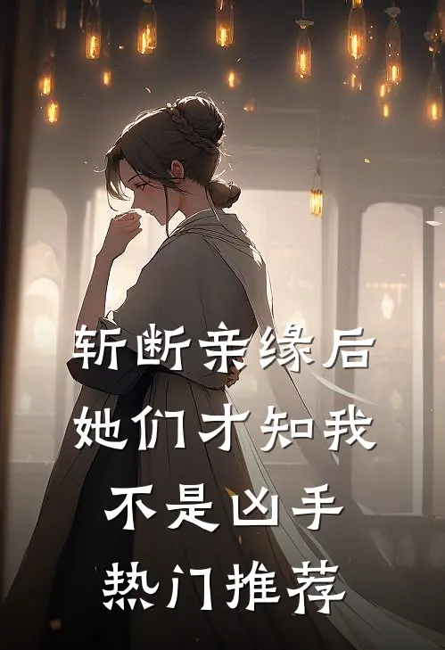 斩断亲缘后，她们才知我不是凶手热门推荐
