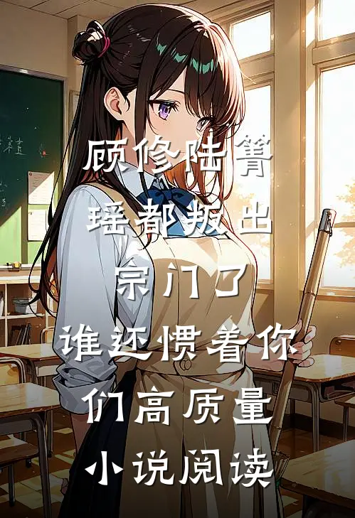 顾修陆箐瑶《都叛出宗门了,谁还惯着你们》高质量小说阅读