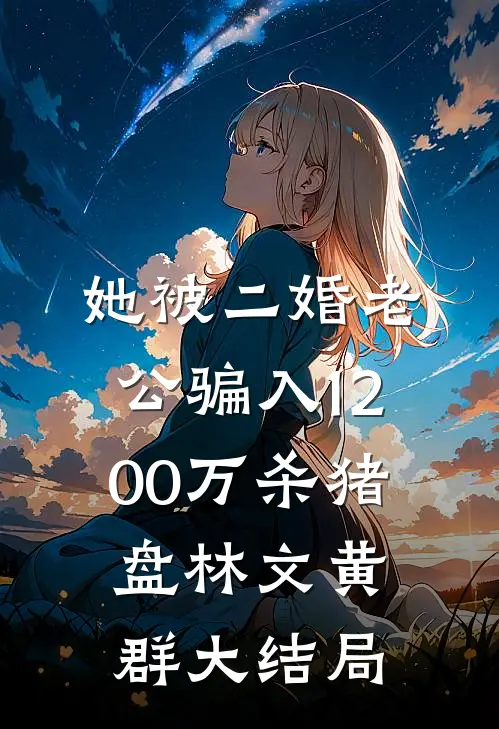 她被二婚老公骗入1200万杀猪盘林文黄群大结局