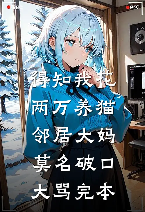 得知我花两万养猫，邻居大妈莫名破口大骂完本