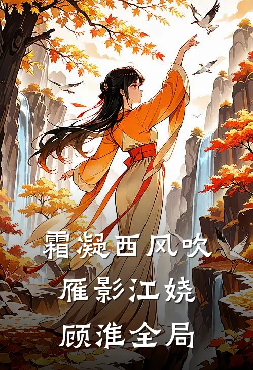 霜凝西风吹雁影江娆顾淮全局