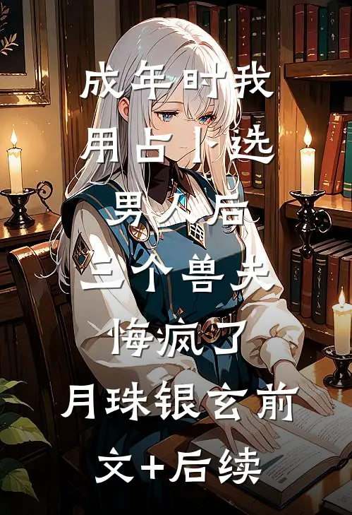 成年时我用占卜选男人后，三个兽夫悔疯了。月珠银玄前文+后续