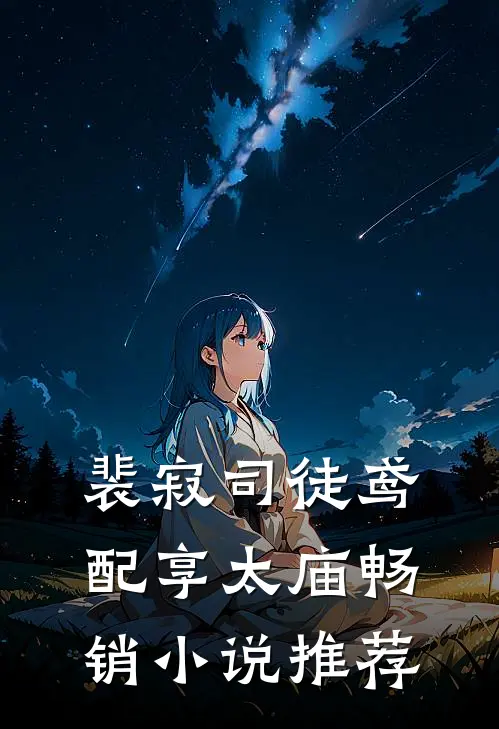 裴寂司徒鸢配享太庙畅销小说推荐