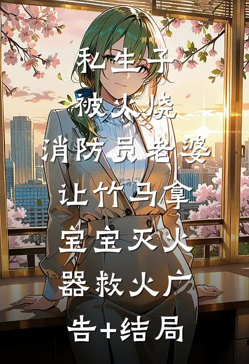 私生子被火烧，消防员老婆让竹马拿宝宝灭火器救火广告+结局