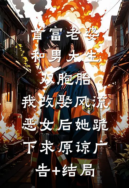 首富老婆和男大生双胞胎，我改娶风流恶女后她跪下求原谅广告+结局
