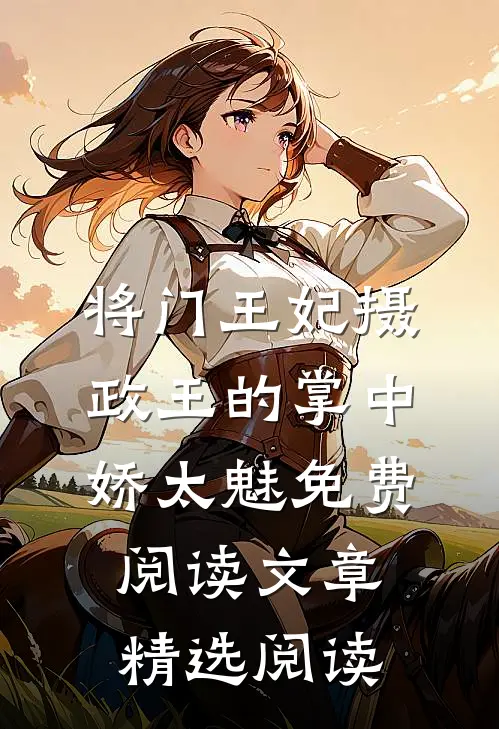 将门王妃摄政王的掌中娇太魅免费阅读文章精选阅读