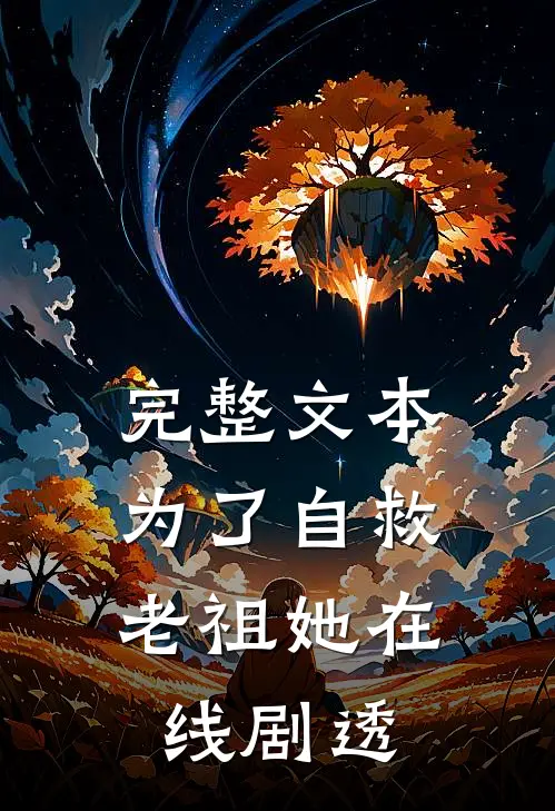 完整文本为了自救，老祖她在线剧透