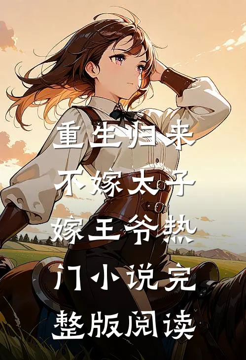 重生归来，不嫁太子嫁王爷热门小说完整版阅读
