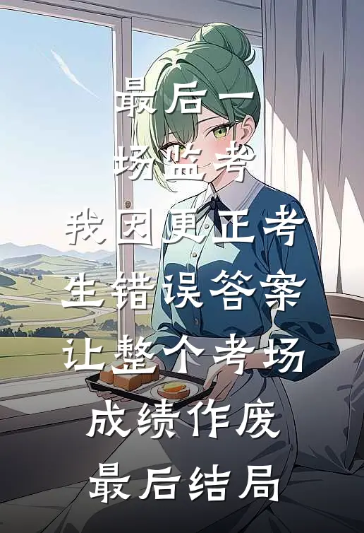 最后一场监考，我因更正考生错误答案，让整个考场成绩作废最后结局