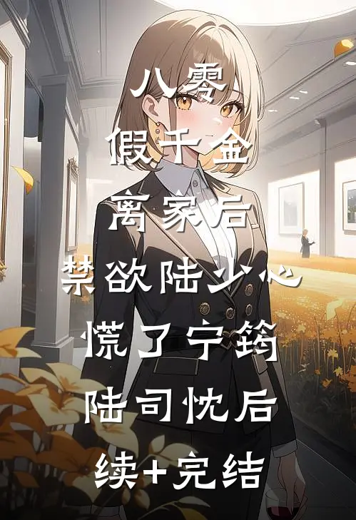 八零：假千金离家后，禁欲陆少心慌了宁筠陆司忱后续+完结