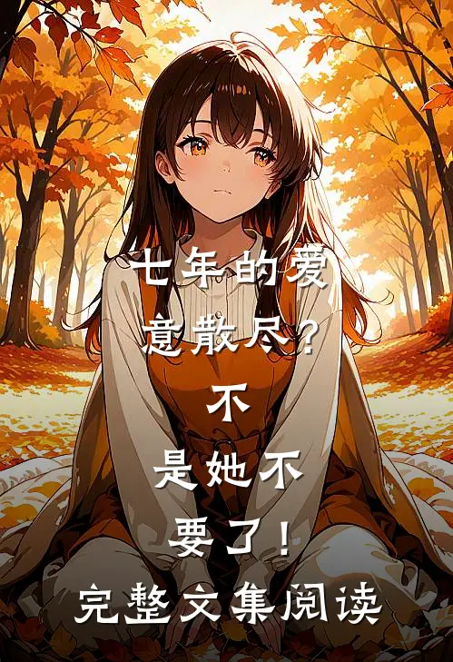 七年的爱意散尽？不，是她不要了！完整文集阅读